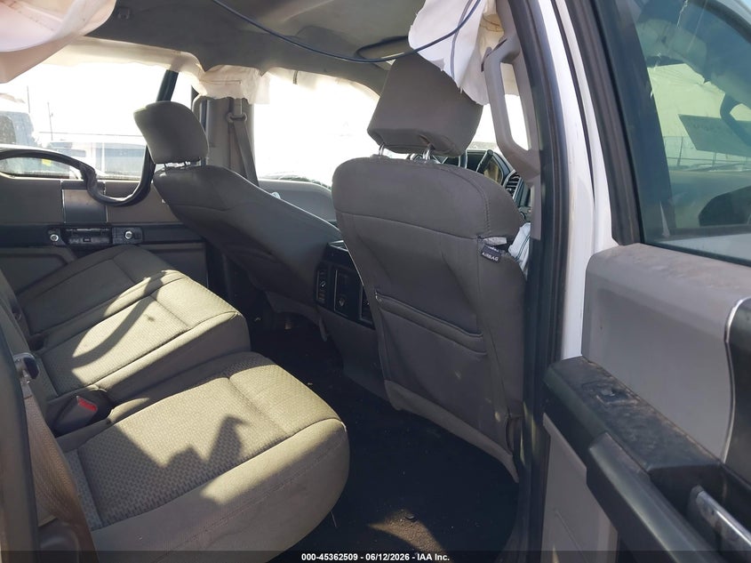 2016 FORD F-150 TRUCK 5.0L V-8 DOHC, VVT, 385HP