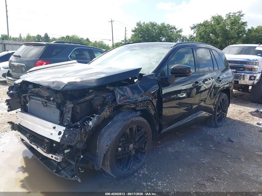 Vin: jtm6crav1td316861, lot: 45860473, toyota rav4 xse 20262