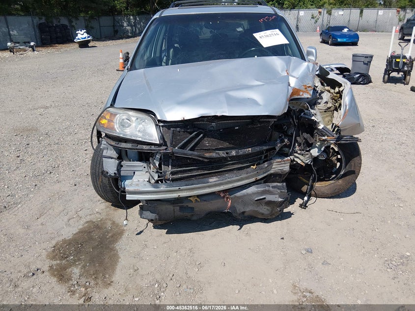 2006 Acura Mdx VIN: 2HNYD18976H538547 Lot: 45362516