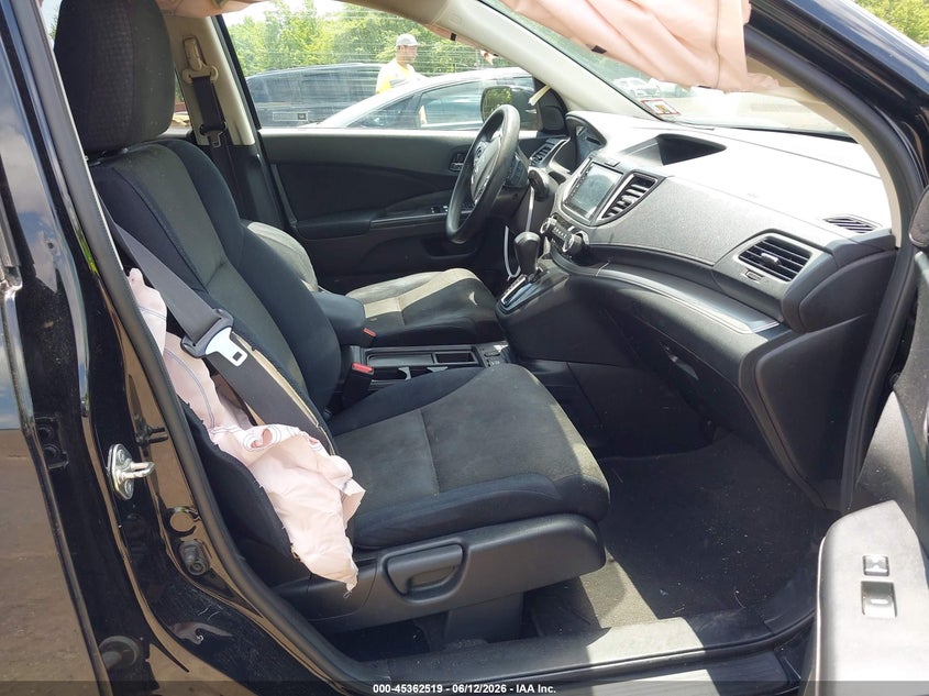 2016 HONDA CR-V auction photo 5