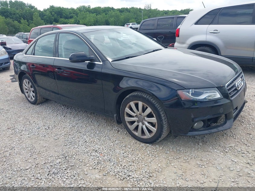 2012 Audi A4 2.0T Premium