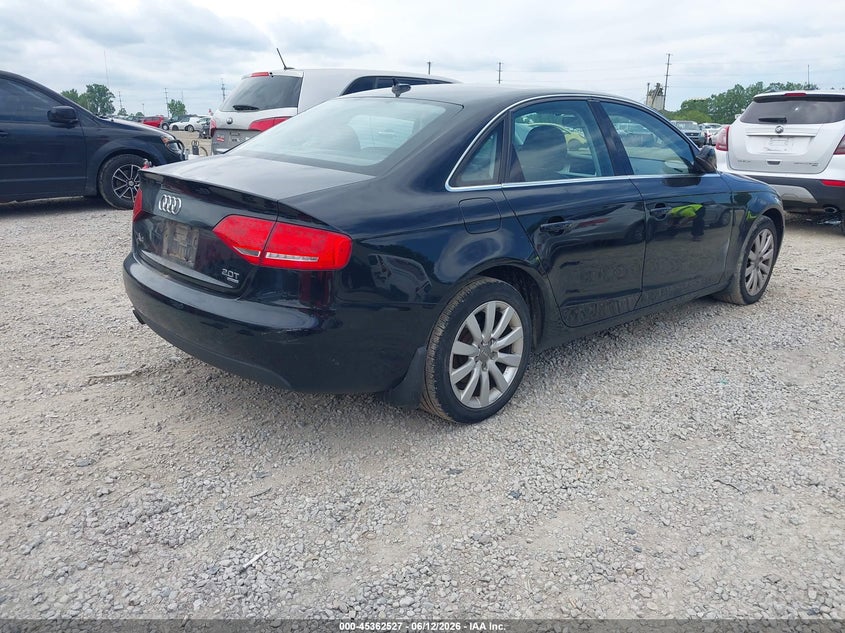 Vin: waubfafl3cn015885, lot: 45860488, audi a4 2.0t premium 20124