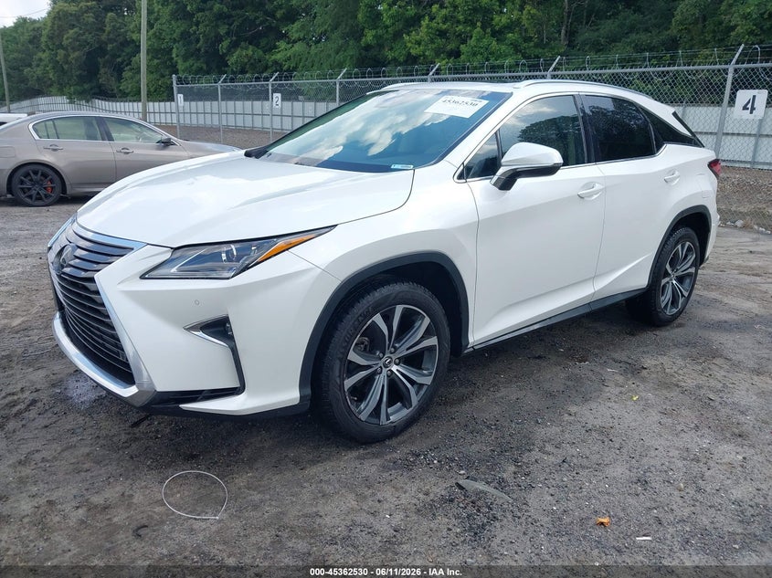 2018 Lexus Rx 350 2T2BZMCA0JC148579 photo 1