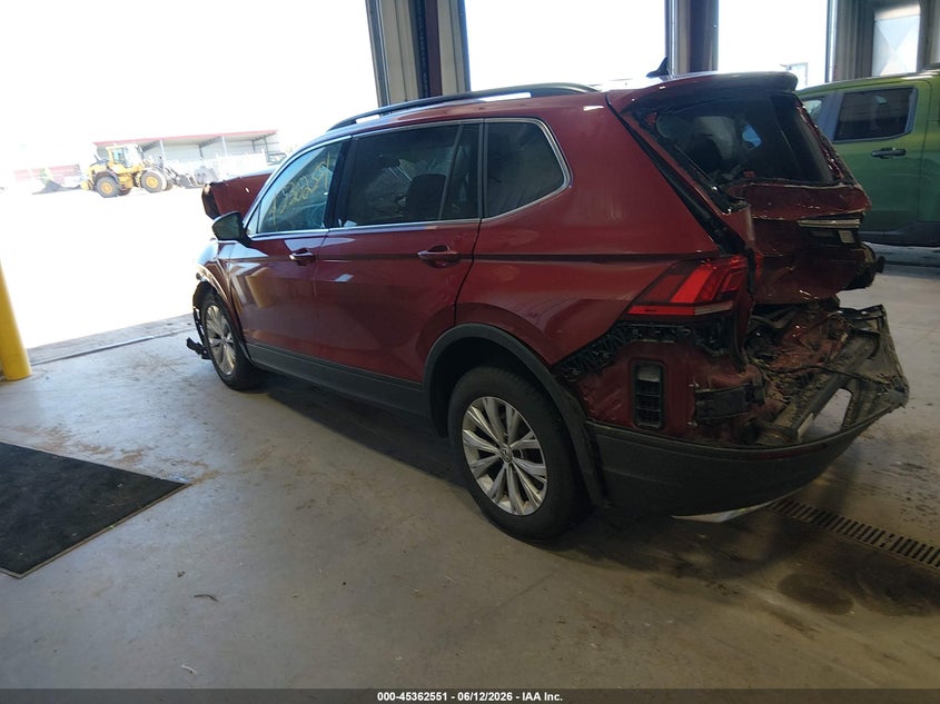 2019 VOLKSWAGEN TIGUAN auction photo 3