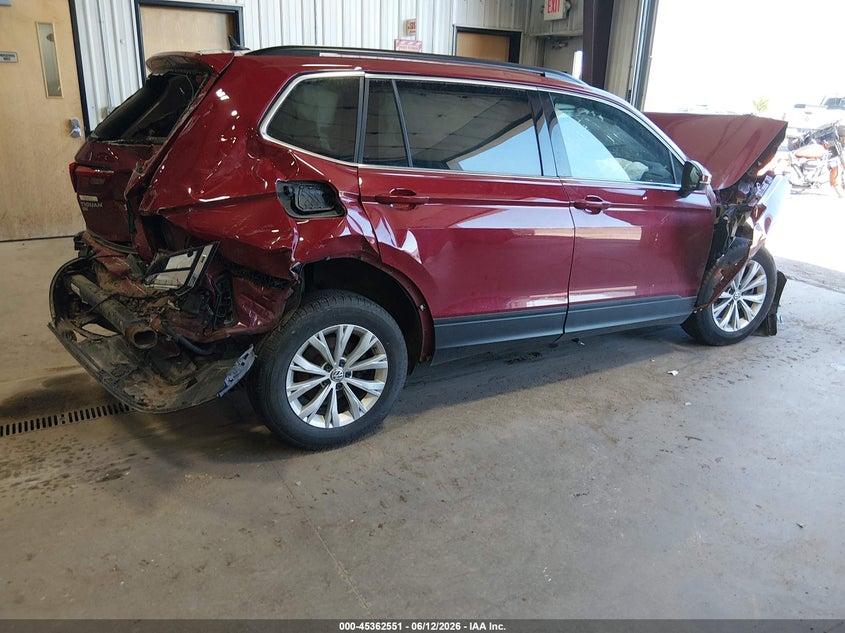 2019 VOLKSWAGEN TIGUAN auction photo 4
