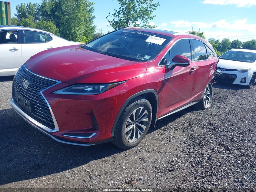 Vin: 2t2hzmda8lc244178, lot: 45860514, lexus rx 350 20202