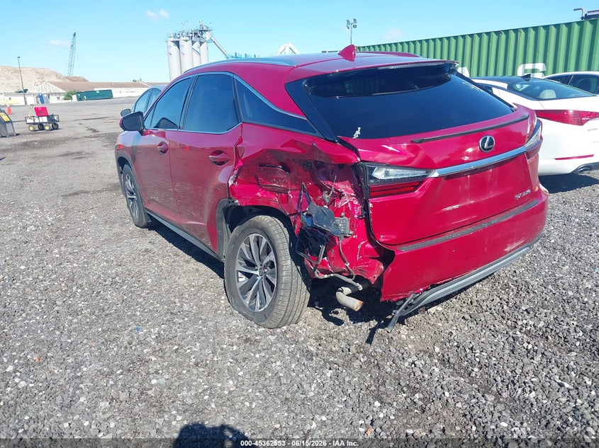 Vin: 2t2hzmda8lc244178, lot: 45860514, lexus rx 350 20203