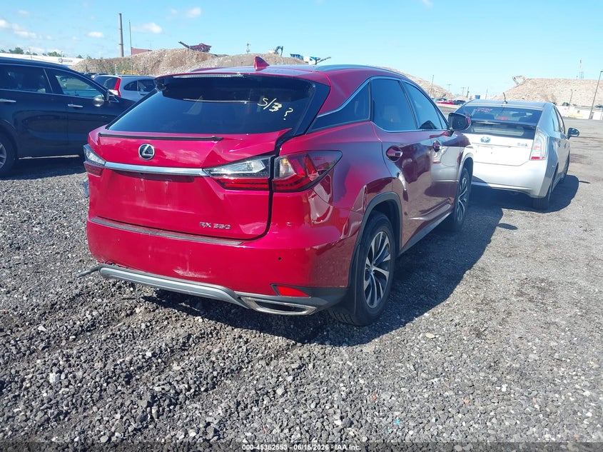 Vin: 2t2hzmda8lc244178, lot: 45860514, lexus rx 350 20204