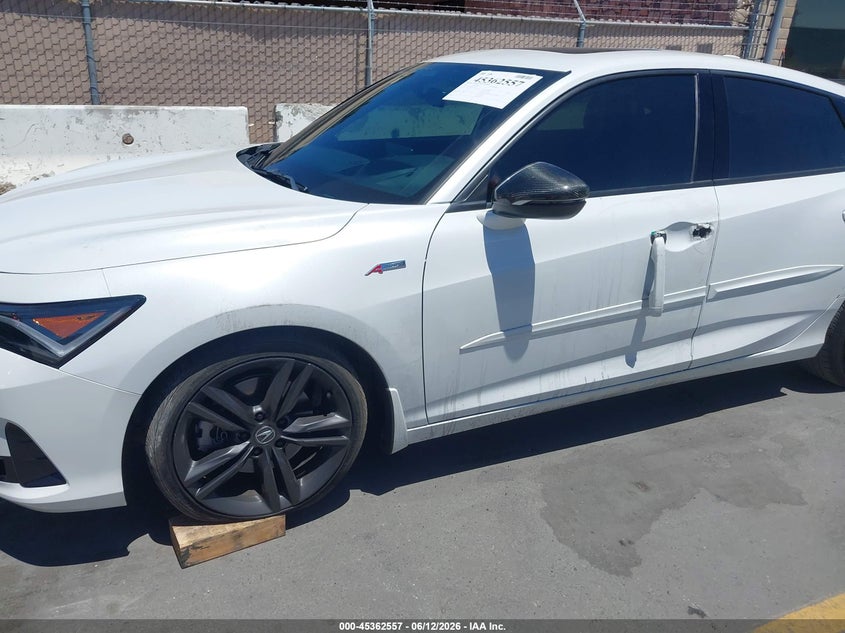 2023 Acura Integra A-Spec Technology VIN: 19UDE4H68PA015175 Lot: 45362557