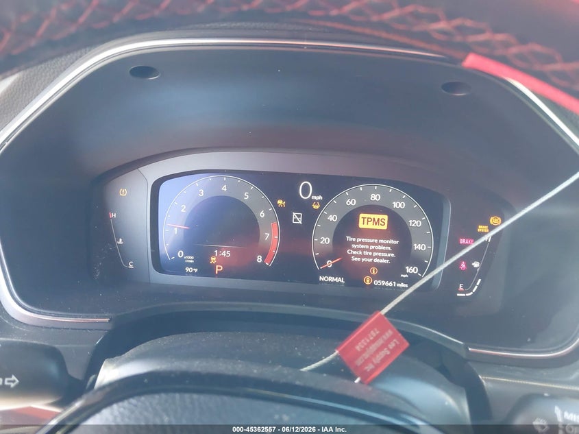 2023 Acura Integra A-Spec Technology VIN: 19UDE4H68PA015175 Lot: 45362557