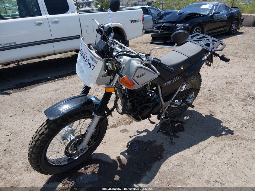 2026 YAMAHA TW200 auction photo 2