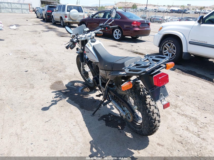 2026 YAMAHA TW200 auction photo 3