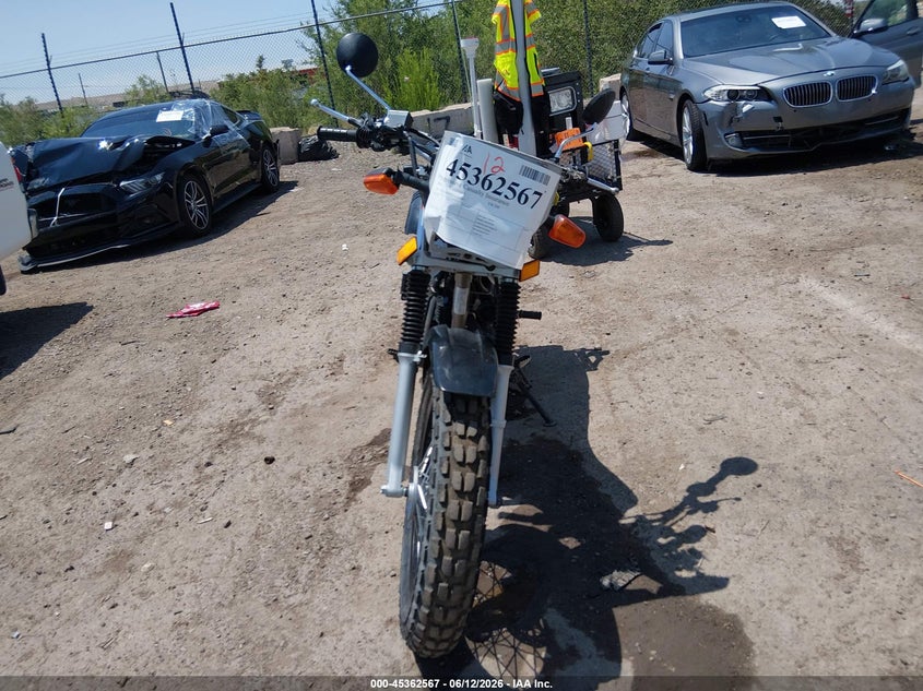 2026 YAMAHA TW200 auction photo 5