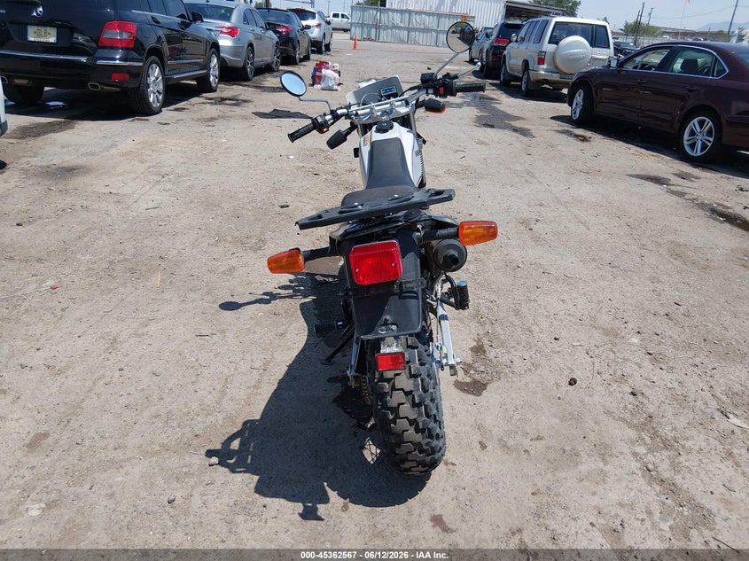 2026 YAMAHA TW200 auction photo 6