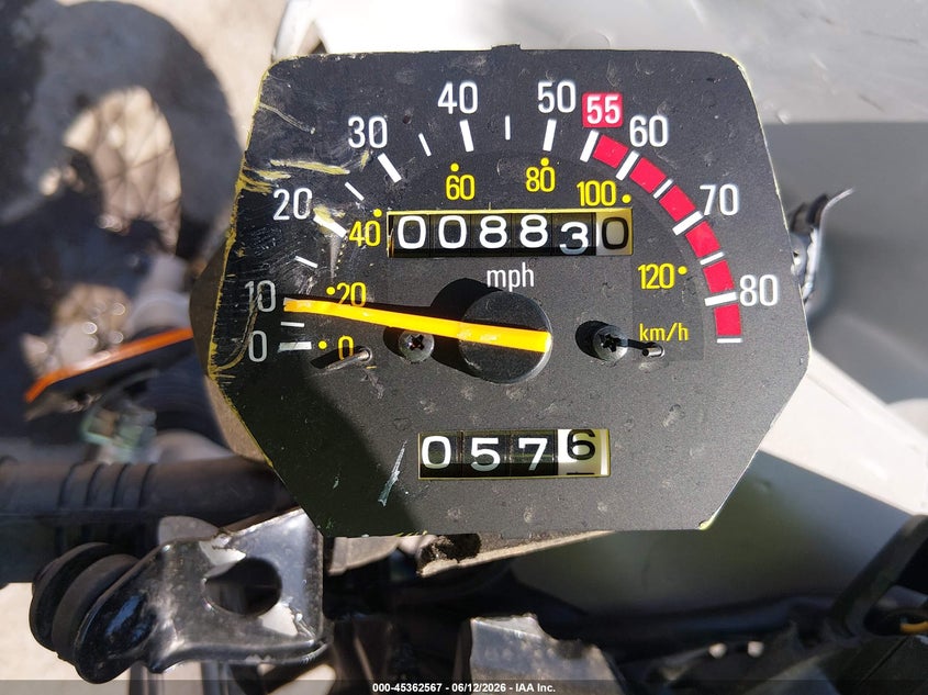 2026 YAMAHA TW200 auction photo 7