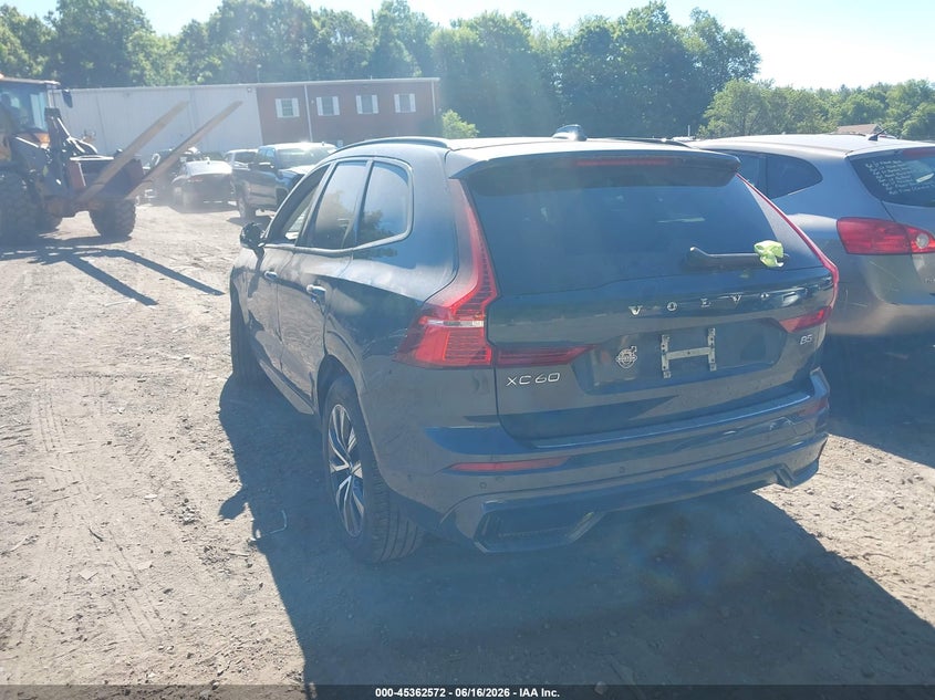 2024 VOLVO XC60 auction photo 3
