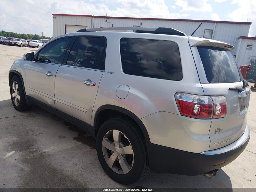 Vin: 1gkkrred3cj324643, lot: 45860537, gmc acadia slt-1 20123