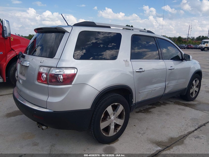 Vin: 1gkkrred3cj324643, lot: 45860537, gmc acadia slt-1 20124