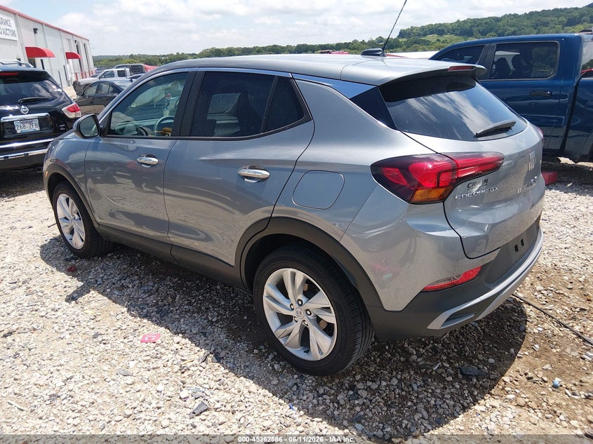 Vin: kl4ambsl8tb056458, lot: 45860547, buick encore gx preferred fwd 20263