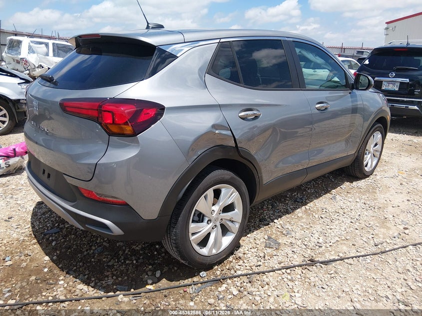 Vin: kl4ambsl8tb056458, lot: 45860547, buick encore gx preferred fwd 20264