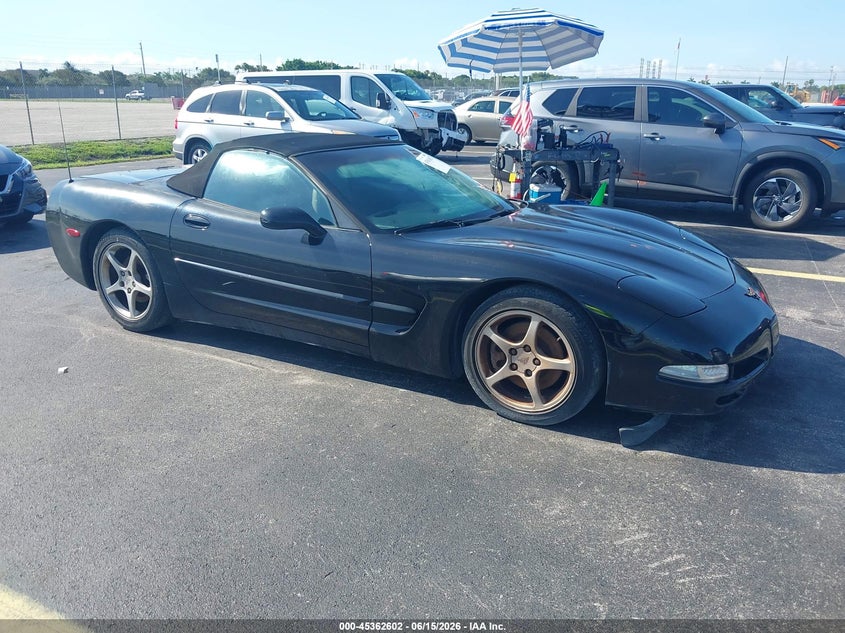 2002 Chevrolet Corvette