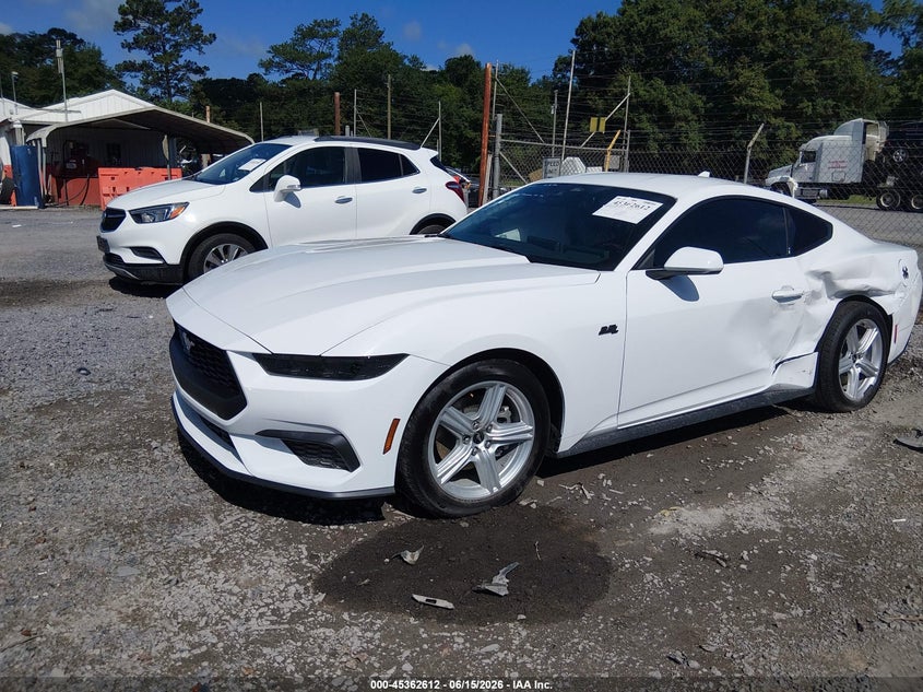 Vin: 1fa6p8thxt5118110, lot: 45860573, ford mustang 20262