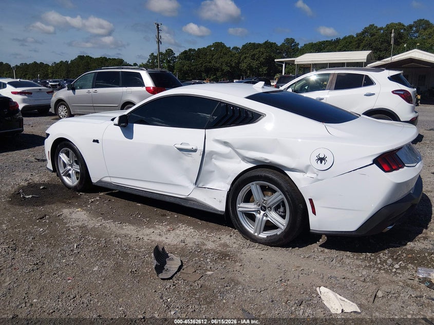 Vin: 1fa6p8thxt5118110, lot: 45860573, ford mustang 20263