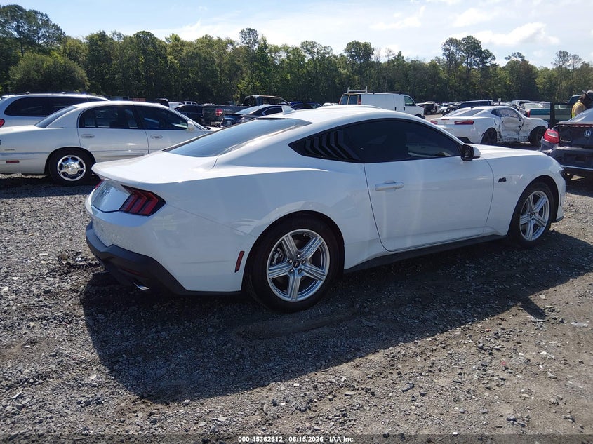 Vin: 1fa6p8thxt5118110, lot: 45860573, ford mustang 20264