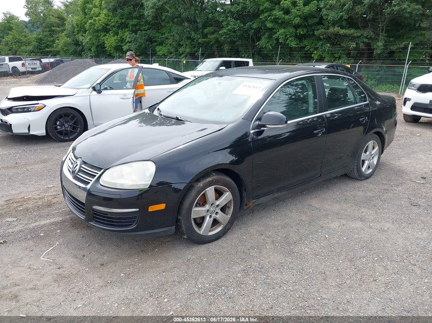 2009 Volkswagen Jetta Se 3VWRZ71K59M148240 photo 1