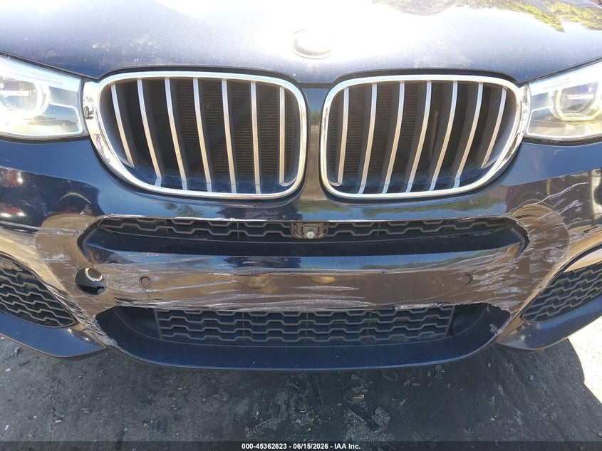 2017 BMW X4 M40I VIN: 5UXXW7C51H0U25654 Lot: 45362623