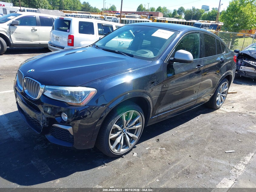 Vin: 5uxxw7c51h0u25654, lot: 45860584, bmw x4 m40i 20172