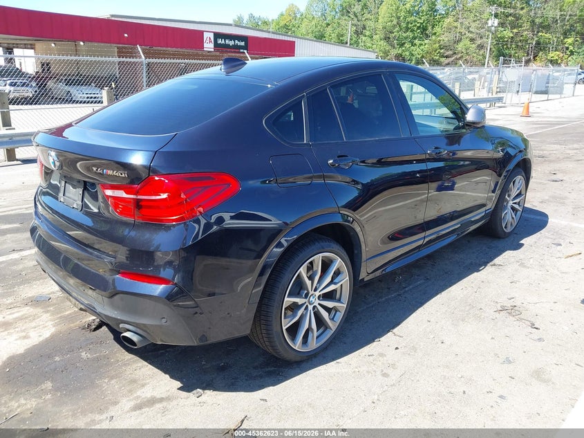 Vin: 5uxxw7c51h0u25654, lot: 45860584, bmw x4 m40i 20174