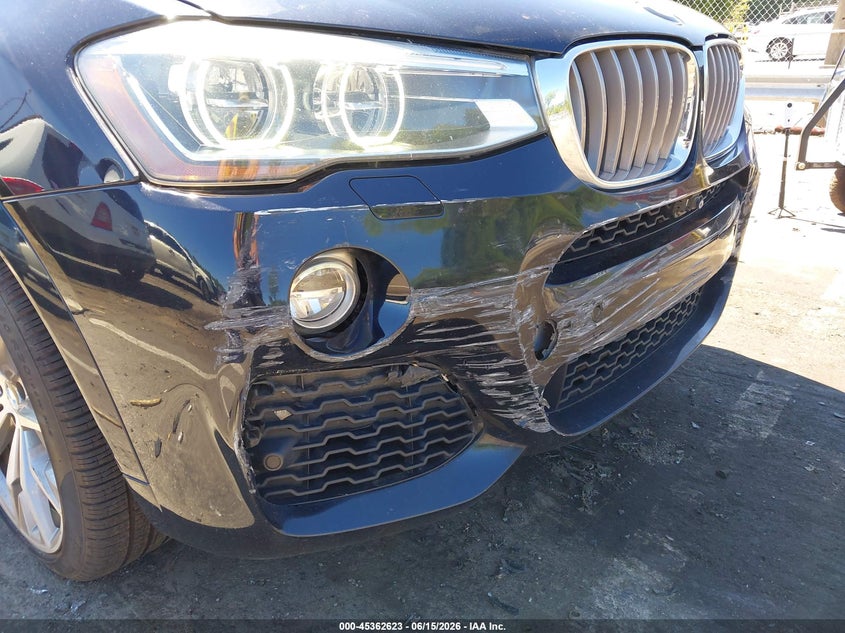 2017 BMW X4 M40I VIN: 5UXXW7C51H0U25654 Lot: 45362623