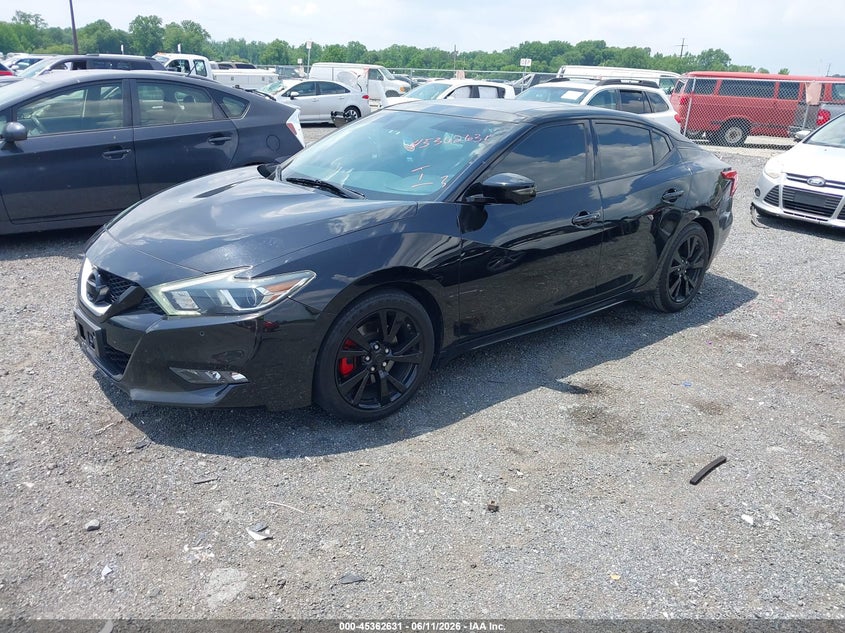 NISSAN MAXIMA 2016 VIN 1N4AA6APXGC418791