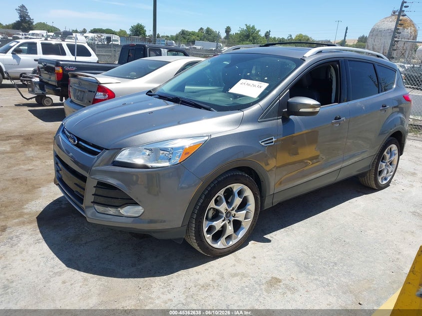 1FMCU0JX5EUC52450 2014 Ford Escape Titanium photo 1