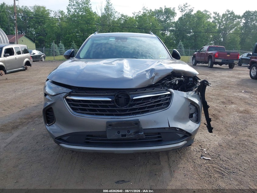 2021 Buick Envision Awd Essence VIN: LRBFZPR49MD086050 Lot: 45362640
