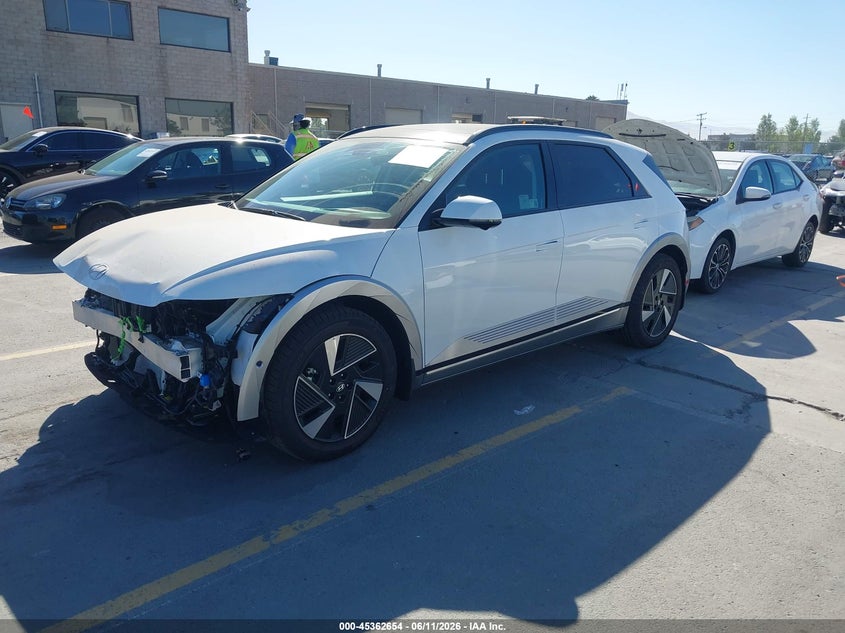 Vin: 7yakr4daxty048029, lot: 45860615, hyundai ioniq 5 limited 20262