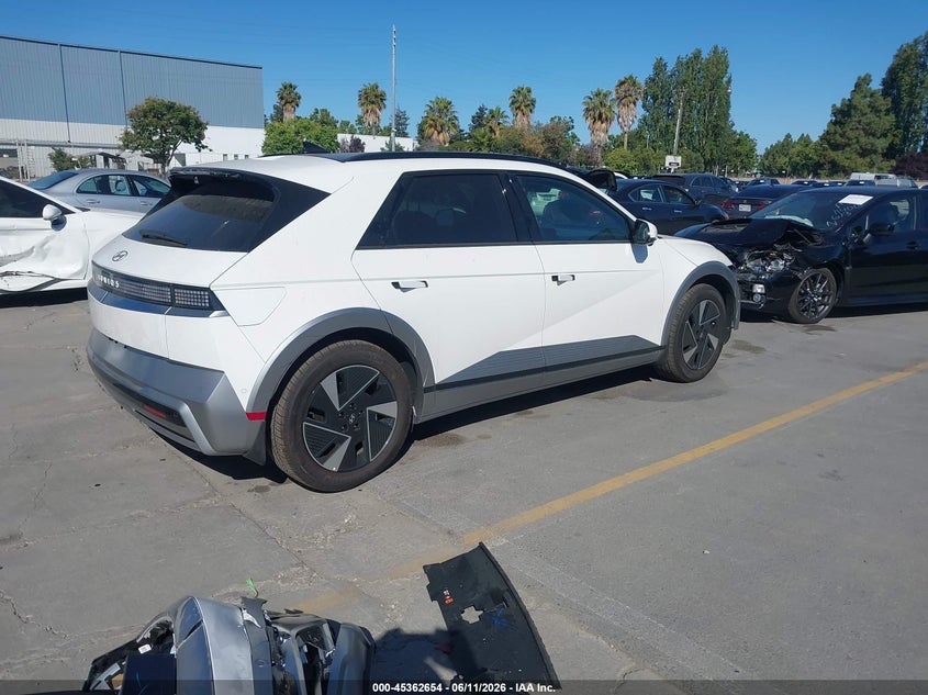 Vin: 7yakr4daxty048029, lot: 45860615, hyundai ioniq 5 limited 20264