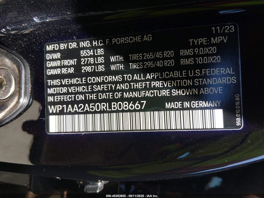 PORSCHE MACAN - zdjęcie 9