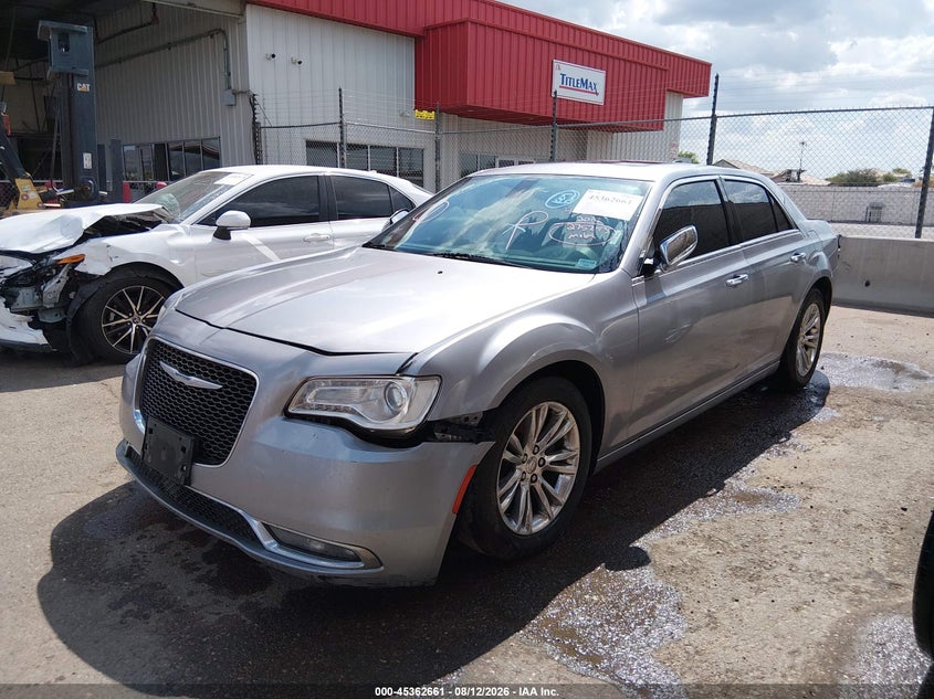 2015 CHRYSLER 300C auction photo 2