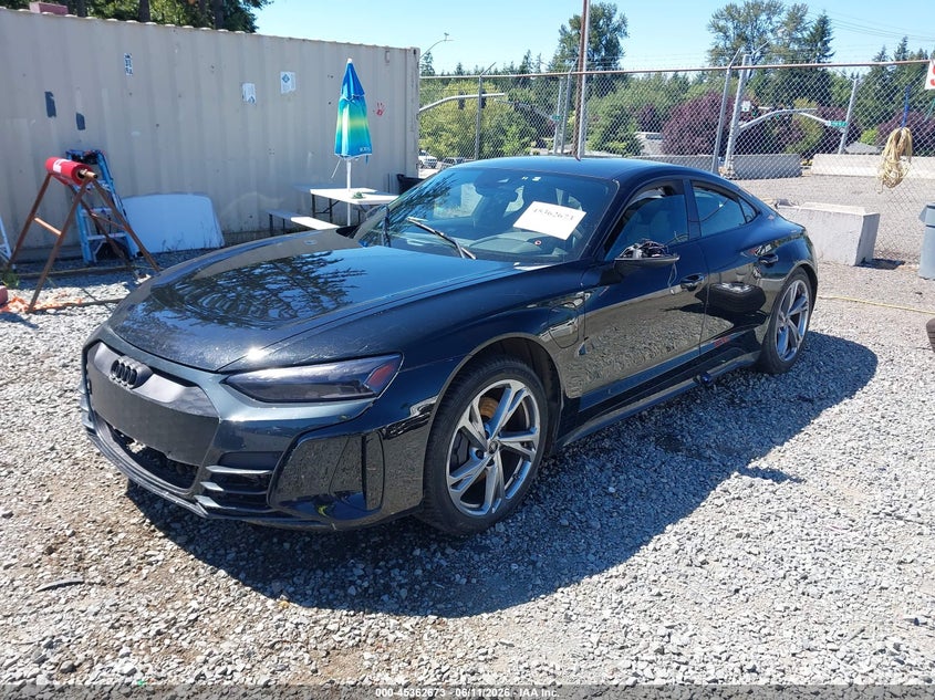 Vin: waufjbfw4n7006443, lot: 45860634, audi e-tron gt premium plus quattro 20222