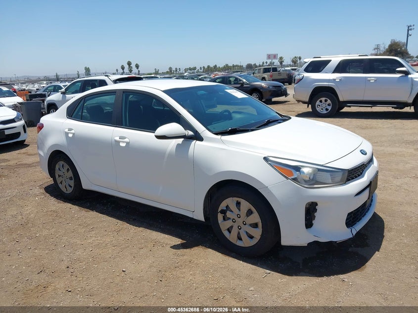 2019 Kia Rio S