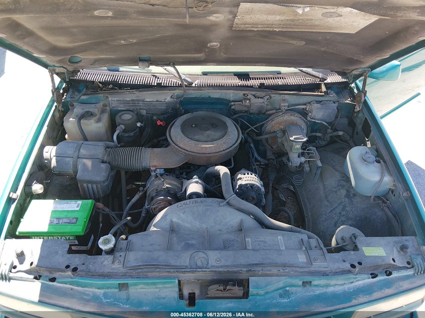 1994 Chevrolet Gmt-400 C1500 VIN: 1GCDC14K1RZ164036 Lot: 45362708