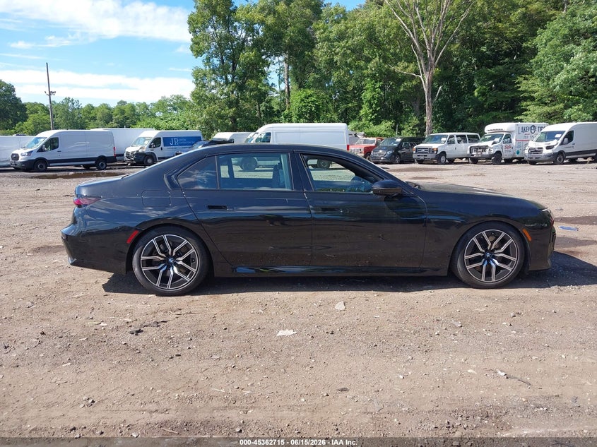 2026 BMW 7ER SEDAN 3.0L I-6 DI, DOHC, VVT, TURBO, 375HP
