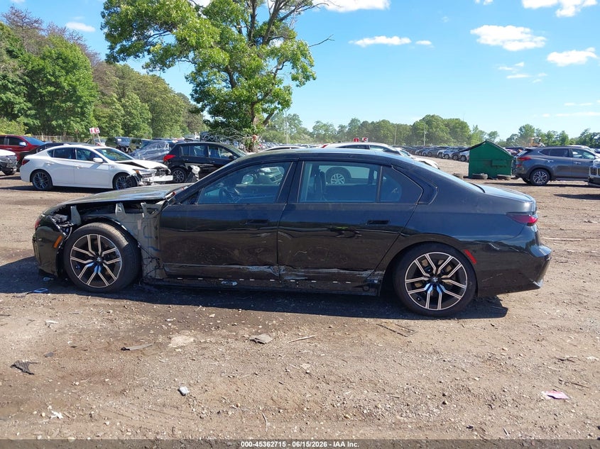 2026 BMW 7ER SEDAN 3.0L I-6 DI, DOHC, VVT, TURBO, 375HP