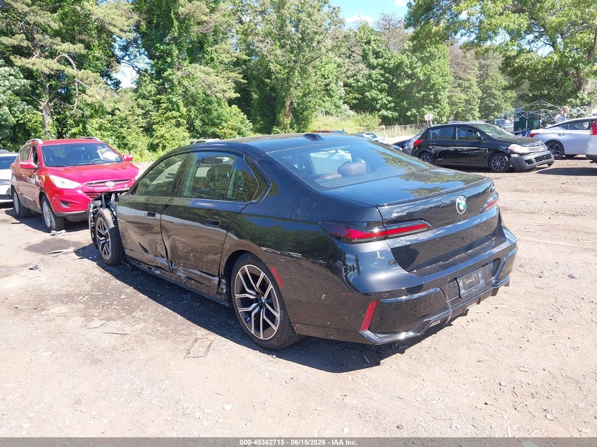 Vin: wba33eh00tcw65535, lot: 45860676, bmw 740i xdrive 20263