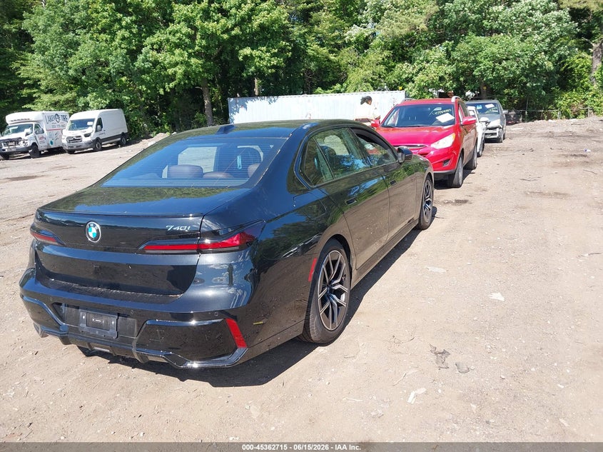 Vin: wba33eh00tcw65535, lot: 45860676, bmw 740i xdrive 20264