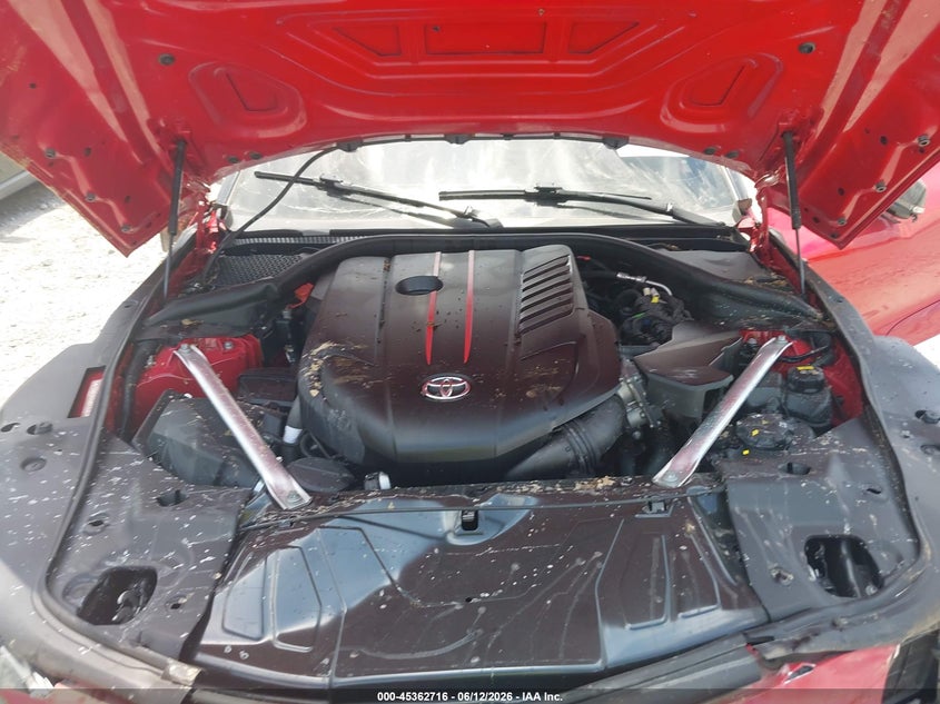 2021 Toyota Gr Supra 3.0 Premium VIN: WZ1DB0C04MW040884 Lot: 45362716