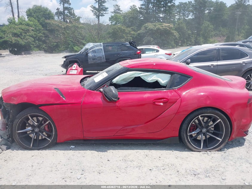 2021 Toyota Gr Supra 3.0 Premium VIN: WZ1DB0C04MW040884 Lot: 45362716