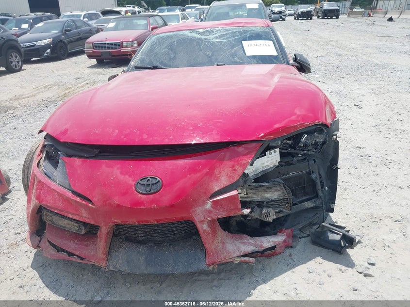 2021 Toyota Gr Supra 3.0 Premium VIN: WZ1DB0C04MW040884 Lot: 45362716